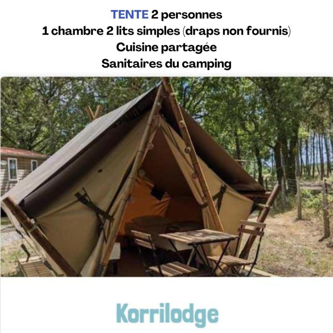 Camping Le Val Aux Fees - Broceliande Concoret Exterior photo
