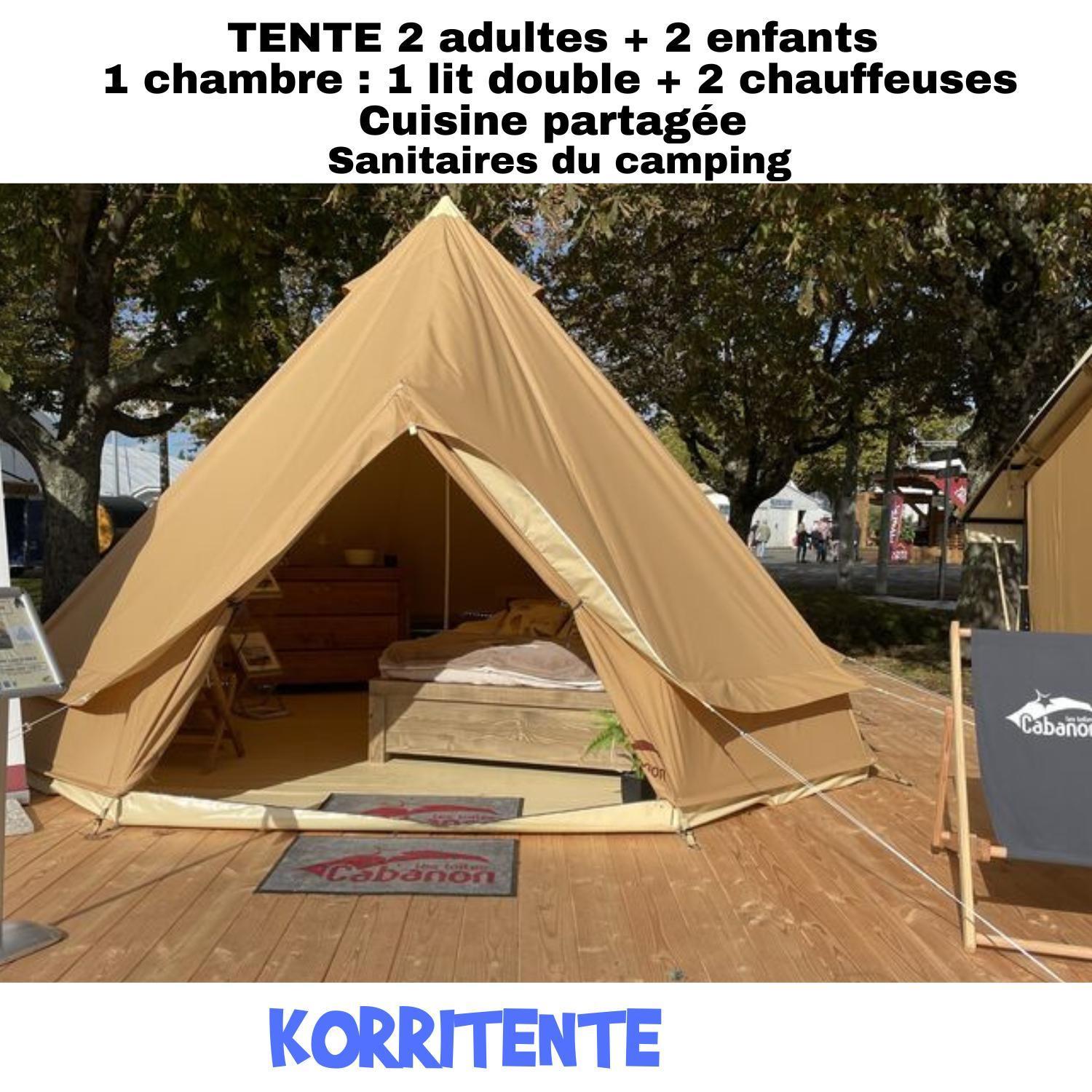 Camping Le Val Aux Fees - Broceliande Concoret Exterior photo
